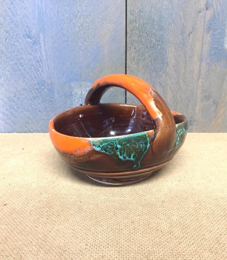 bonbonschaaltje, VALLAURIS jaren ’60 vintage, Huis en Inrichting, Woonaccessoires | Schalen en Manden, Gebruikt, Schaal, Overige vormen