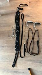 Bit, beugels, longeersingel, hengstenketting,, Dieren en Toebehoren, Ophalen of Verzenden, Zo goed als nieuw, Overige soorten