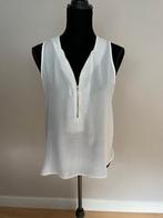 Top met rits offwhite, Kleding | Dames, Tops, Ophalen, Overige kleuren, Zo goed als nieuw, Maat 36 (S)