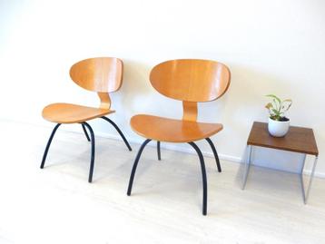 Vintage Plywood Fauteuil Stoel Design Jaren 80 Ikea beschikbaar voor biedingen