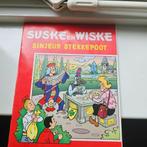Suske en Wiske Sinjeur Stekkepoot stickeralbum, Eén stripboek, Ophalen of Verzenden, Willy Vandersteen