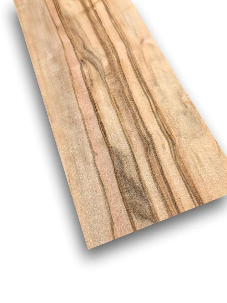 Red gum fineer | 140x15 cm, Doe-het-zelf en Verbouw, Platen en Panelen, Nieuw, Hout, Minder dan 20 mm, Verzenden