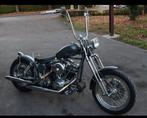 GEZOCHT, Harley-Davidson Shovelhead Chopper, Motoren, Ophalen of Verzenden