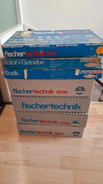 Fischertechnik dozen 1000 hobby 3 en 4, le1 en le2 etc, Ophalen, Gebruikt