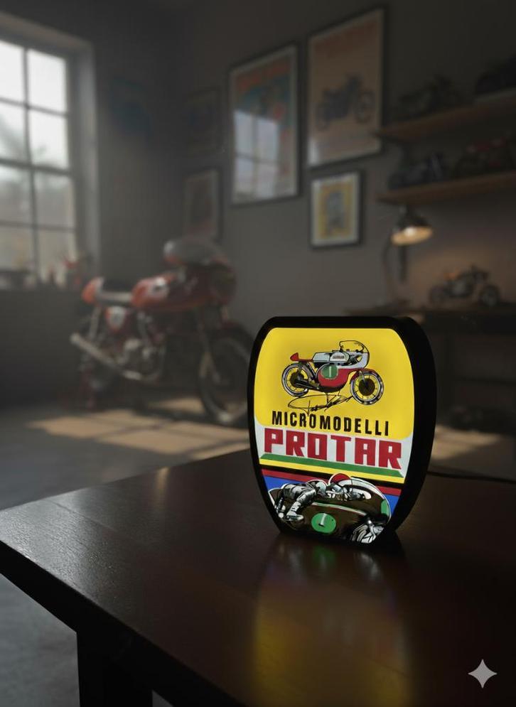 lightbox/lichtbak micromodelli Protar, Huis en Inrichting, Woonaccessoires | Tekstborden en Spreuken, Nieuw, Ophalen of Verzenden