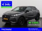 DS 3 Crossback E-Tense Performance Line 50kWh 3-fase | Warmt, 12 maanden, 136 pk, Alcantara, 1498 kg