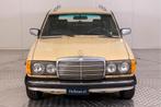Mercedes-Benz 200-serie 300 TD Automaat (bj 1979), Auto's, Automaat, Gebruikt, Beige, Leder