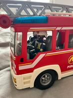 Playmobil Brandweerwagen met zwaailicht en sirene, Ophalen, Gebruikt, Complete set