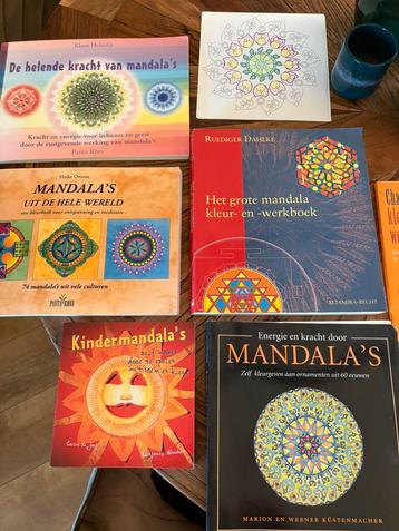 Mandala boeken beschikbaar voor biedingen