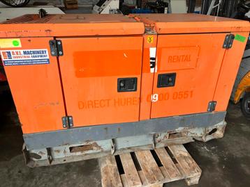 Atlas Copco kubota QAS 20 kVA aggregaat generatorset beschikbaar voor biedingen