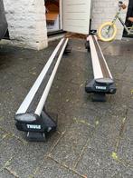 Thule Evo Clamp 7105 voeten + WingBars 127 + Kit 145136, Ophalen, Zo goed als nieuw