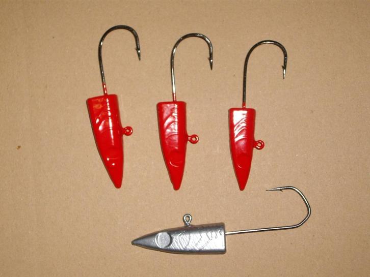 105 - 130 - 150 gram Sandeal loodkoppen, Watersport en Boten, Hengelsport | Zeevissen, Nieuw, Dobber of Lood, Ophalen of Verzenden