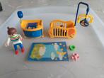 Playmobil 3207 babykamer, Ophalen of Verzenden, Gebruikt, Complete set