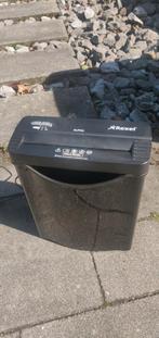 Papierversnipperaar shredder rexel alpha, Diversen, Ophalen, Zo goed als nieuw