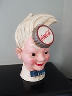 Metalen Coca-Cola spaarpot - Vintage jaren 60-70, Verzamelen, Merken en Reclamevoorwerpen, Ophalen of Verzenden, Gebruikt, Gebruiksvoorwerp