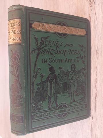 The Story of Robert Moffat's Half-Century of Missionary 1876 beschikbaar voor biedingen