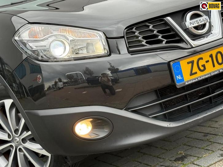 Nissan Qashqai +2 - 2.0 Tekna - Black Pearl - 7 zitter - Pan, Auto's, Nissan, Bedrijf, Te koop, Qashqai+2, 360° camera, ABS, Achteruitrijcamera