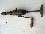 Oude handboormachine, Antiek en Kunst, Antiek | Gereedschap en Instrumenten, Ophalen of Verzenden