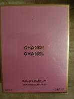 Chanel Chance eau de parfum 100 ml., Sieraden, Tassen en Uiterlijk, Uiterlijk | Parfum, Nieuw, Ophalen of Verzenden