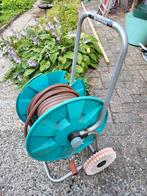 Tuinslang haspel, Tuin en Terras, Tuinslangen, Ophalen, Zo goed als nieuw, Tuinslang