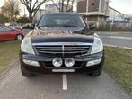 SsangYong Rexton RX 230 | AUTOMAAT | 3500 KG Trekgewicht | 5, Auto's, SsangYong, Automaat, Stof, Gebruikt, Zwart