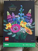 Lego 10313 Botanical Wildflower bouquet, Kinderen en Baby's, Speelgoed | Duplo en Lego, Nieuw, Complete set, Ophalen of Verzenden