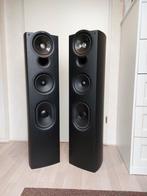 KEF Q11 vloerstaande luidsprekers zie omschrijving, Zo goed als nieuw, 120 watt of meer, Front, Rear of Stereo speakers, Ophalen