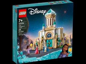 LEGO 43224 King Magnifico's Castle - Nieuw! beschikbaar voor biedingen