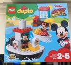 Lego Duplo Mickey's Boot 10881, Ophalen of Verzenden, Zo goed als nieuw, Complete set, Duplo