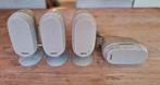 Sony SS MS7 Speakers - Set van 4, Gebruikt, Ophalen of Verzenden, 60 tot 120 watt, Sony