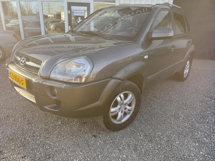Hyundai Tucson 2.0 CRDI*2008* NWE KOPPELING (bj 2008), Auto's, Hyundai, Te koop, Tucson, ABS, Airbags, Airconditioning, Alarm