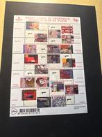 Postzegelvel Nederland - 100 jaar De Ploeg - 2018, Postzegels en Munten, Postzegels | Nederland, Ophalen of Verzenden, Na 1940