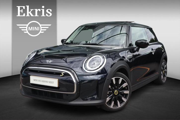 MINI Electric Camden Edition | Glazen Panoramadak | Yours Le, Auto's, Mini, Bedrijf, Te koop, Overige modellen, Achteruitrijcamera