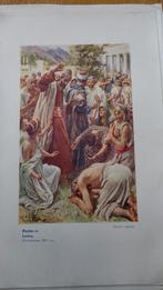 Vooroorlogse Bijbelse plaatjes van Harold Copping, Verzamelen, Religie, Gebruikt, Ophalen of Verzenden