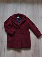 Noisy May teddy jas rood maat S, Kleding | Dames, Jassen | Winter, Ophalen of Verzenden, Maat 36 (S), Gedragen, Rood