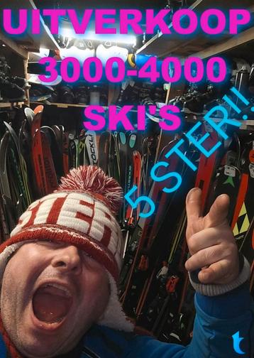 Skis MET VAKKUNDIG ADVIES!! GROOTSTE VOORRAAD!BESTE MODELLEN beschikbaar voor biedingen