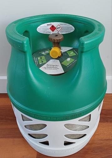 Benegas Light gasfles 6.8 kg met nog 3 kg gas, zie foto's! beschikbaar voor biedingen