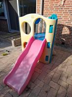 Little Tikes Klimrek met Glijbaan, Ophalen, Gebruikt, Glijbaan, Aanbouwonderdeel