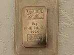 Zilver baar. 10 gram zilver baar ABNAMRO, Postzegels en Munten, Edelmetalen en Baren, Ophalen of Verzenden, Zilver