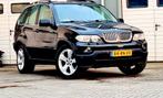 BMW X5 E53 3.0 I AUT 2005 Zwarttopstaat LPG G3 perfecte luxe, Auto's, Automaat, Zwart, Vierwielaandrijving, Particulier