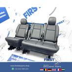 W447 VITO / V KLASSE ACHTERBANK ZWART LEER interieur Mercede, Auto-onderdelen, Interieur en Bekleding, Ophalen of Verzenden, Gebruikt