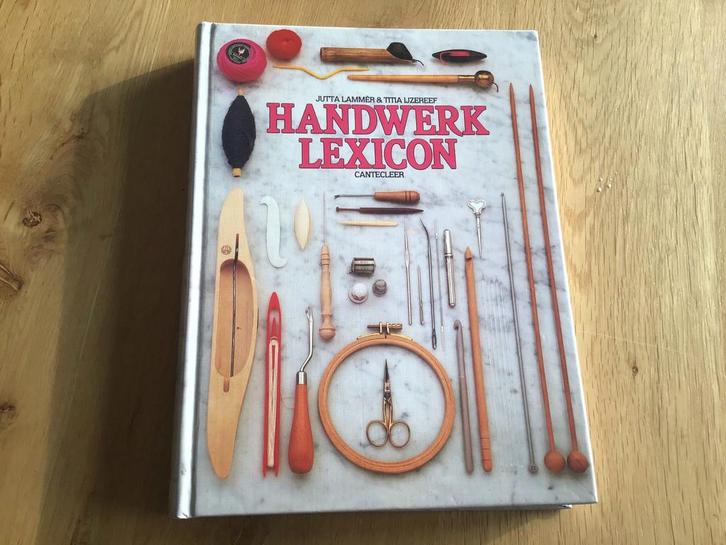 Handwerk en encyclopedie,handwerktechnieken, Boeken, Hobby en Vrije tijd, Zo goed als nieuw, Overige onderwerpen, Ophalen of Verzenden