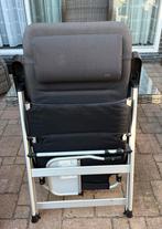 1 ANWB Campingstoel met zijtafel, Ophalen, Zo goed als nieuw, Campingstoel