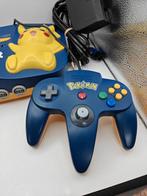 N64 Pikachu Pokemon edition, Spelcomputers en Games, Spelcomputers | Nintendo 64, ., Ophalen of Verzenden, Zo goed als nieuw, .