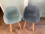 2 IKEA Kuipstoelen - Goede Staat, Ophalen, Kunststof, Gebruikt, Twee