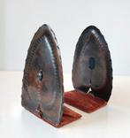 Antieke Art Deco Amsterdamse School Boekensteunen, Antiek en Kunst, Antiek | Woonaccessoires, Verzenden