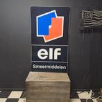 Elf smeermiddelen lichtbak deel Xxl, Ophalen, Gebruikt, Reclamebord