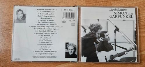 Simon and Garfunkel  - The Definitive - CD, Cd's en Dvd's, Cd's | Pop, Gebruikt, Ophalen of Verzenden