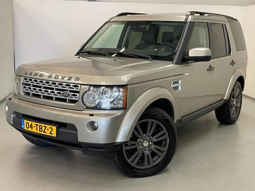 Land Rover Discovery 3.0 TD V6 AUT 2012 Beige - Exportprijs!, Auto's, Land Rover, Bedrijf, 4x4, ABS, Achteruitrijcamera, Adaptieve lichten