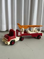 Vintage brandweerauto Fisher Price, Ophalen of Verzenden, Gebruikt